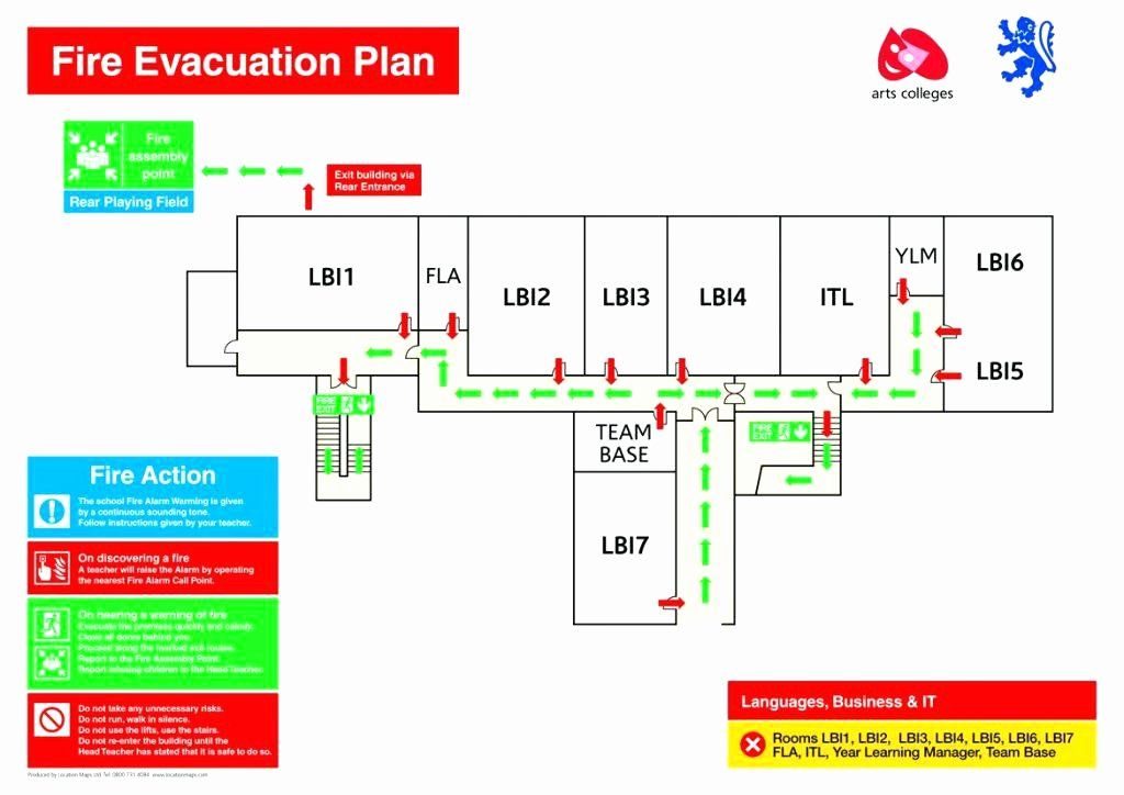 Securing Facilities Against Fires and Evacuation Plans